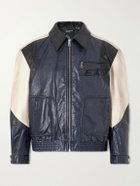Enfants Riches Déprimés - Combaittimento Leather Jacket - Blue
