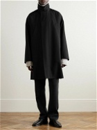 Fear of God - Wool-Crepe Trench Coat - Black