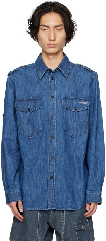 Photo: Isabel Marant Blue Cesar Shirt