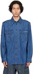 Isabel Marant Blue Cesar Shirt