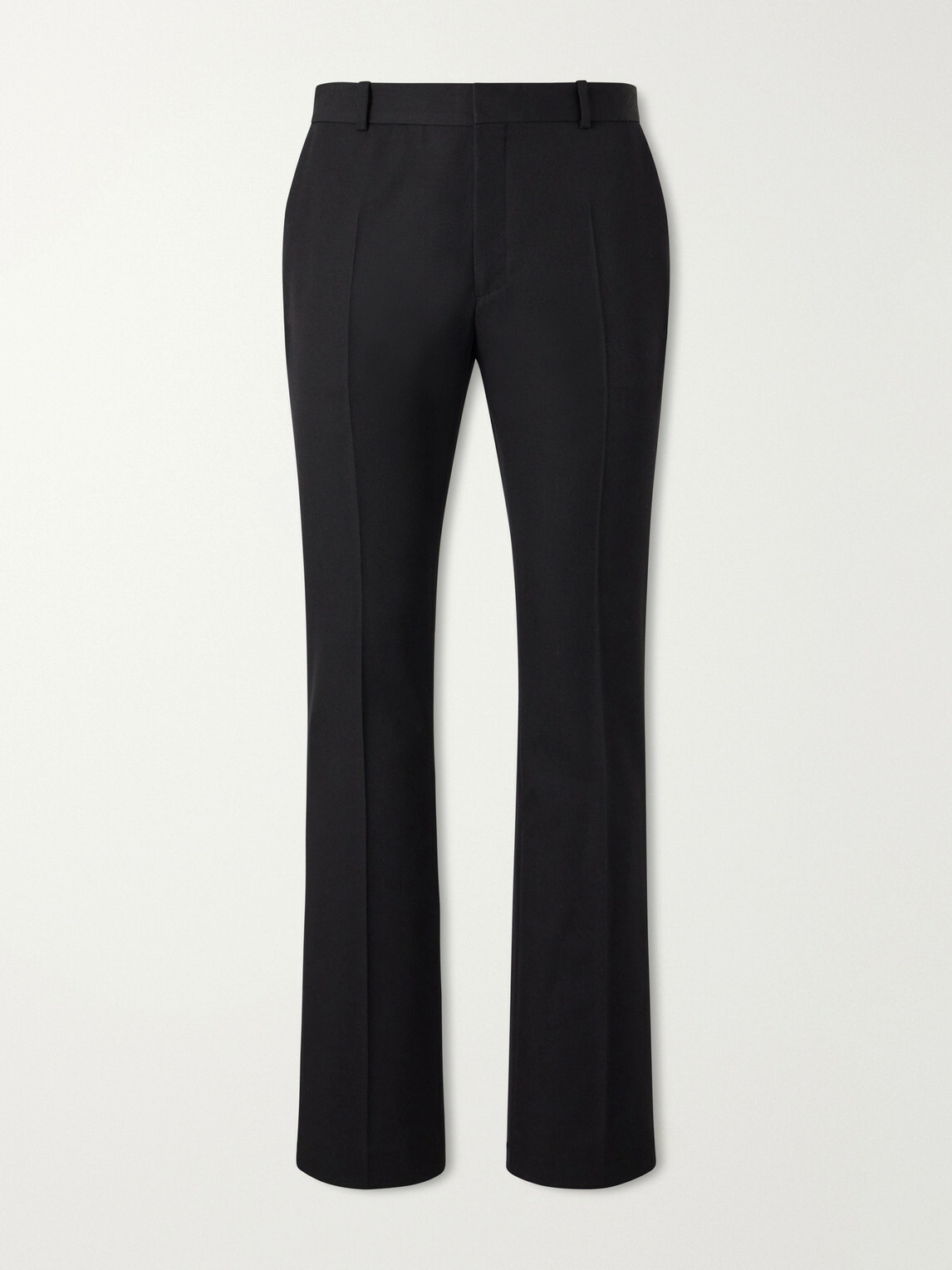 TOTEME - Flared Wool Trousers - Black