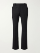 TOTEME - Flared Wool Trousers - Black