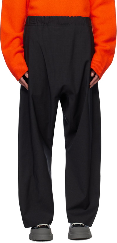 Photo: Sofie D'Hoore Black Plof Trousers