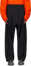 Sofie D'Hoore Black Plof Trousers