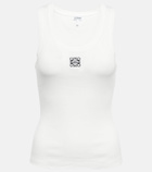 Loewe - Anagram cotton-blend tank top