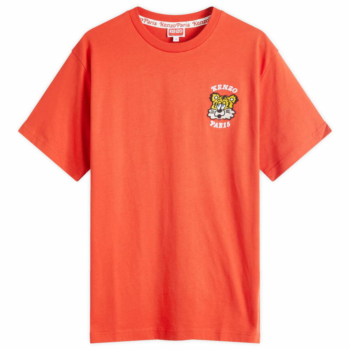 送料関税込_Kenzo Gots Verdy Embroidered Classic T-Shirt Kenzo By Verdy Collection Men's Embroidered Classic T-Shirt