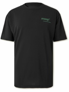 MAAP - Training Logo-Print Recycled-Jersey T-Shirt - Black