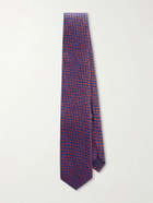 Charvet - 8.5cm Silk-Jacquard Tie