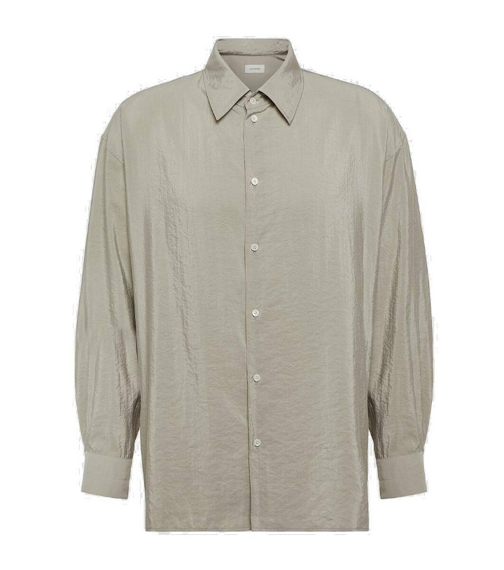Photo: Lemaire Twisted silk-blend shirt