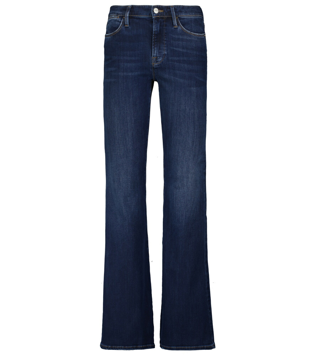 FRAME Le High Waist Flare Jeans - Size 28