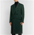 Berluti - Double-Breasted Cashmere Overcoat - Green