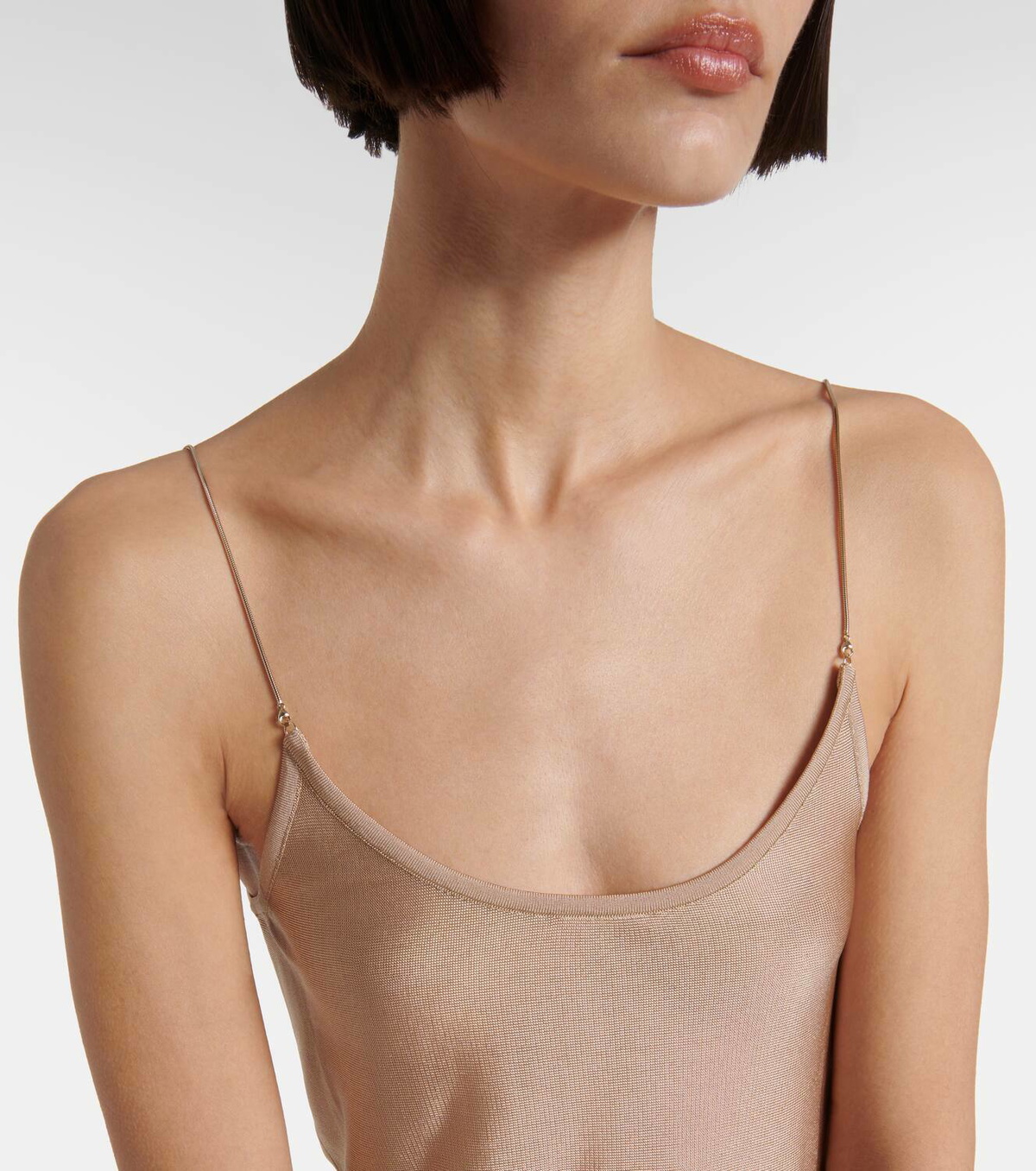 Alaïa Knitted tank top