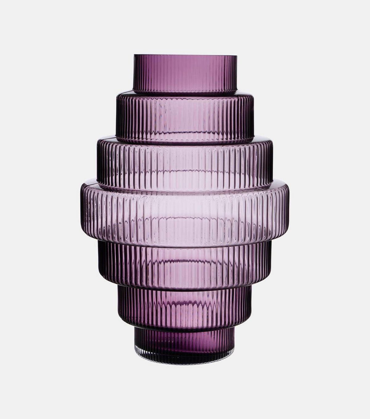 Polspotten Steps Large glass vase