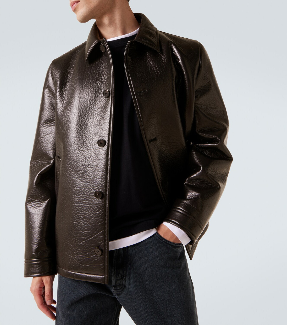 Prada Leather jacket