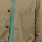 Portuguese Flannel Men's Labura Chore Jacket in Olive
