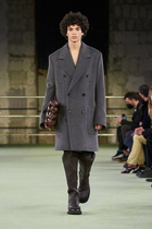 Bottega Veneta - Double-breasted wool coat