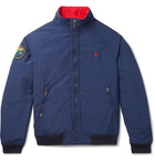 Polo Ralph Lauren - Logo-Appliquéd Shell Bomber Jacket - Navy