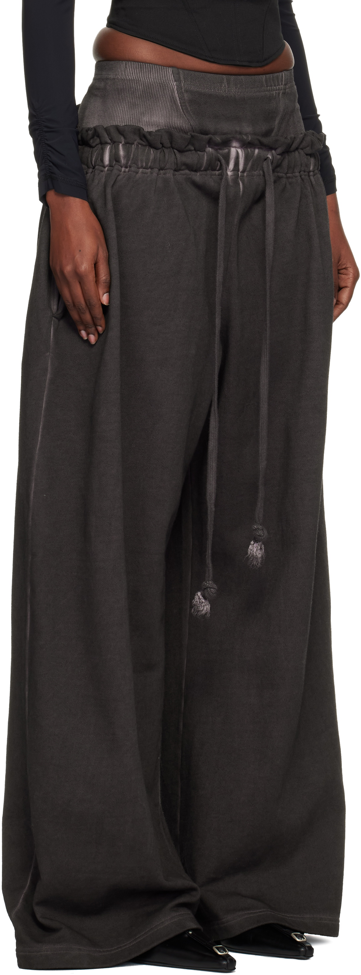 KNWLS Brown Haze Sweatpants