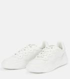 Alaïa Laser-cut leather sneakers