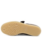 Adidas Women's Samba Jane Sneaker in Aurora Coffee/Aurora Coffee/Gold Met.