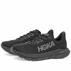 Hoka One One Men's Mach 5 Sneakers in Black/Black