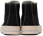 visvim Black Skagway Hi Sneakers