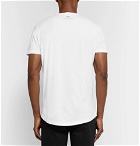 Orlebar Brown - Sun Shine Printed Cotton-Jersey T-Shirt - Men - White