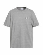 Maison Kitsuné Mens T-shirt in Grey