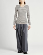Crossley Womens Sweater in Grey