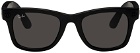 Ray-Ban Black Meteor Stories Smart Sunglasses