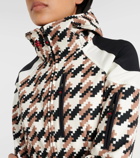 Perfect Moment Allos houndstooth ski suit