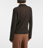 Brunello Cucinelli Silk and wool top