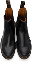 Dr. Martens Black 'Made In England' 2976 Chelsea Boots