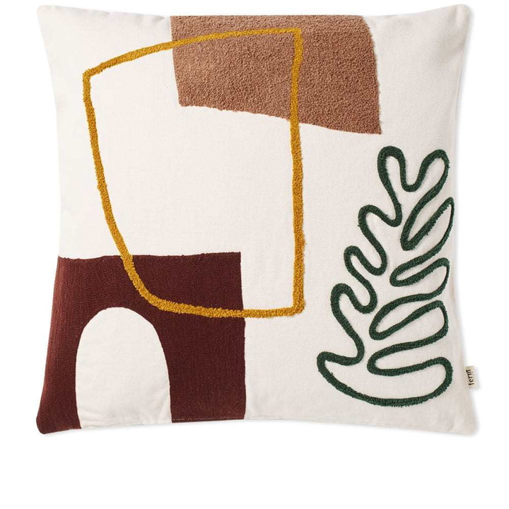 Photo: Ferm Living Mirage Leaf Cushion