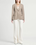 P. a.r. o.s. h. Womens Blazer Sand