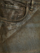 ACNE STUDIOS Loose Cotton Denim 5 Pocket Jeans
