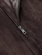 Dolce&Gabbana - Suede Jacket - Brown