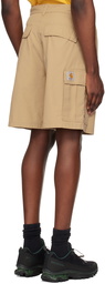 Carhartt Work In Progress Tan Cole Shorts