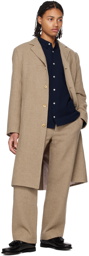 Séfr Tan Francois Coat