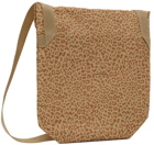 Engineered Garments Brown Leopard Print Pouch