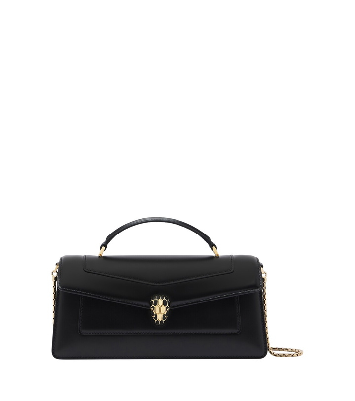 Photo: Bvlgari Serpenti Forever leather top-handle bag