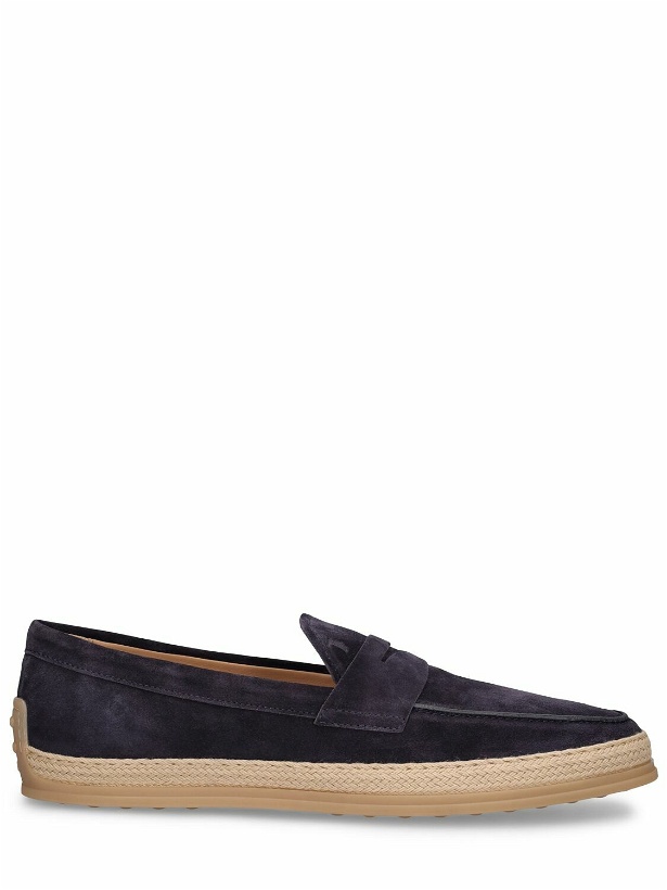 Photo: TOD'S - Sonia Suede Loafers