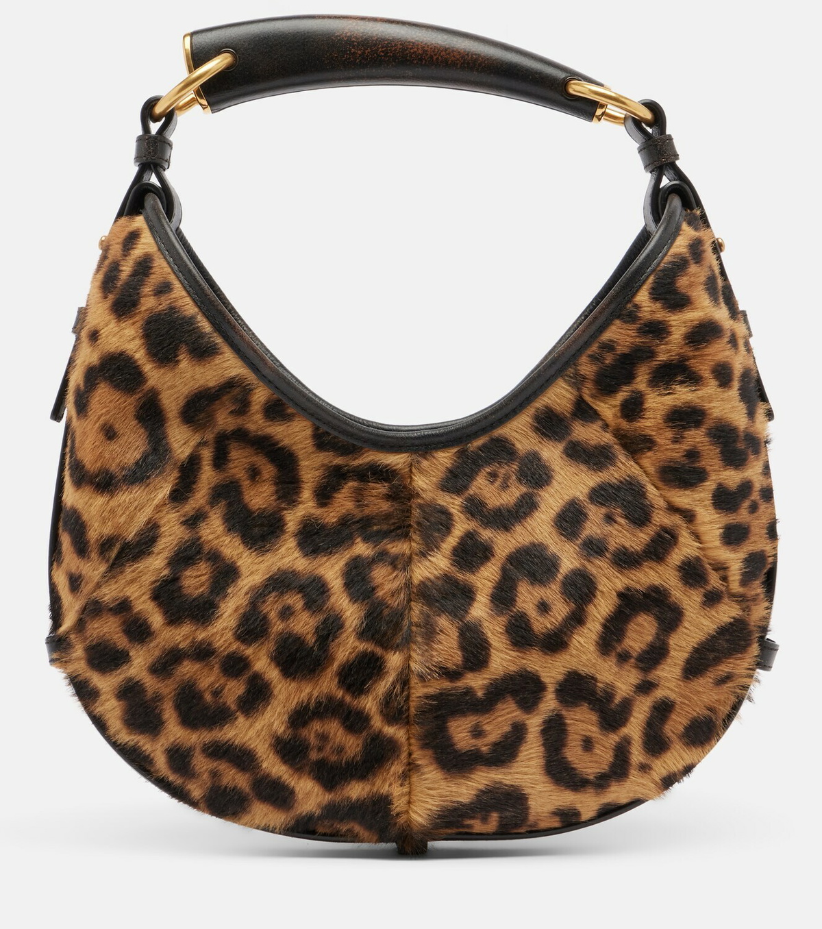 Saint Laurent Mombasa Small calf hair shoulder bag