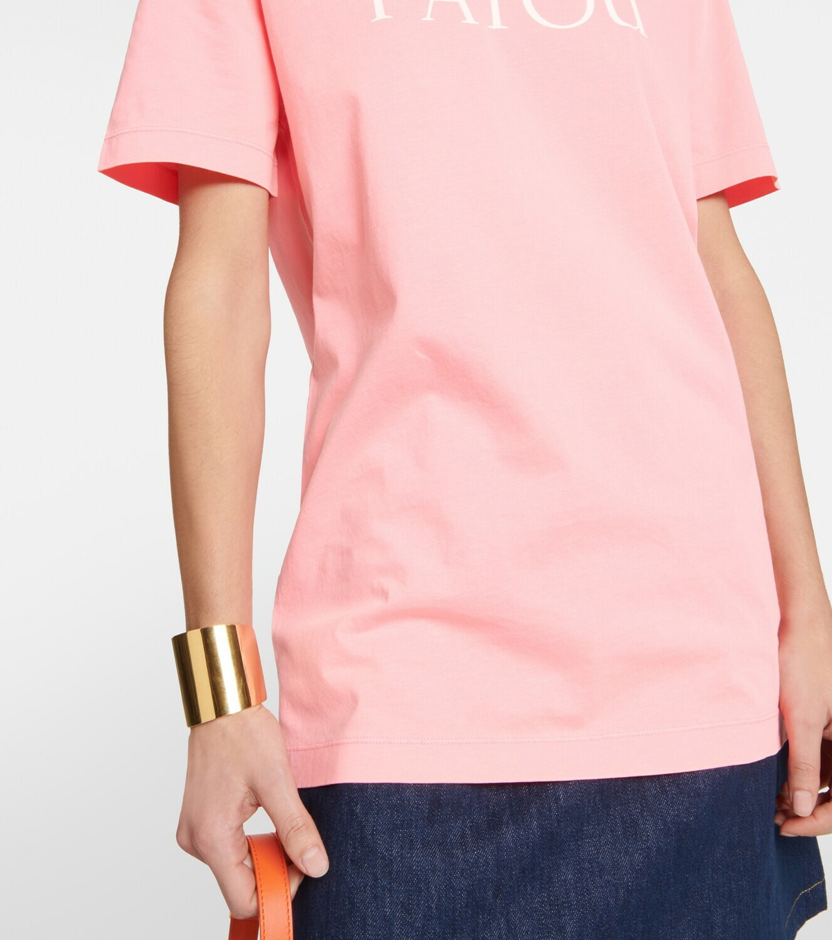 Patou Logo cotton jersey T-shirt