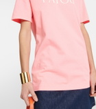 Patou Logo cotton jersey T-shirt