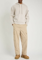 Moose Knuckles Colson Hooded Wool Jumper Beige