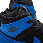 Air Jordan 1 Retro High OG TD Sneakers in Black/Royal Blue