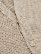 Maison Margiela - Distressed Knitted Cardigan - Neutrals