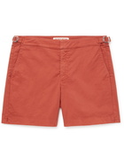 ORLEBAR BROWN - Bulldog Cotton-Blend Twill Shorts - Pink