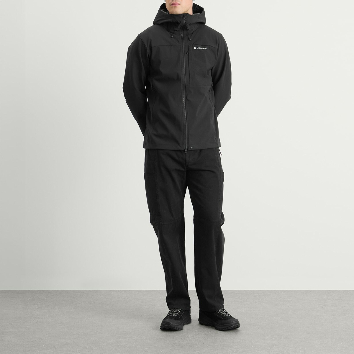 Montane Men's Tenacity XT Hoodie in Black